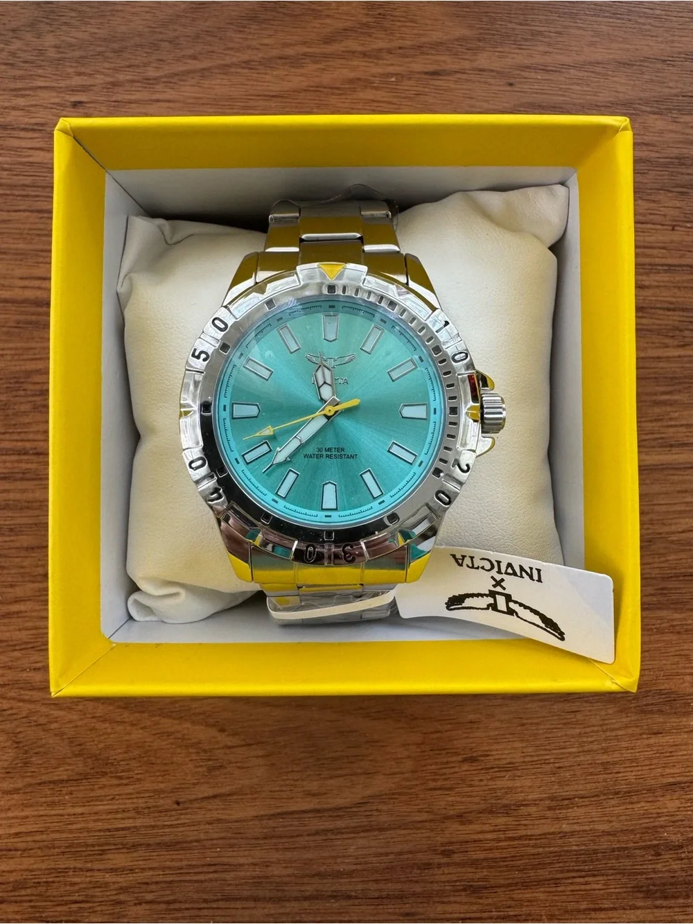 Invicta Specialty I Men’s Watch - 42 mm Stainless Steel (70051) NWT in box